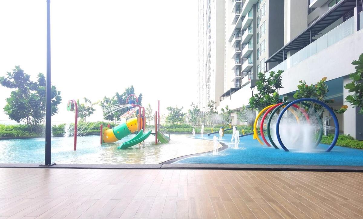 Mj Homestay 99 Batu Caves Kl North 99Residence 3R2B Kuala Lumpur Exterior photo